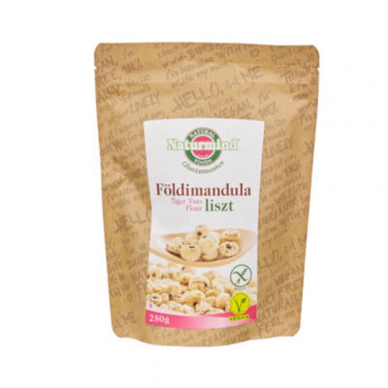 Naturmind Földimandula-liszt 250 g Naturmind Földimandula-liszt 250 g