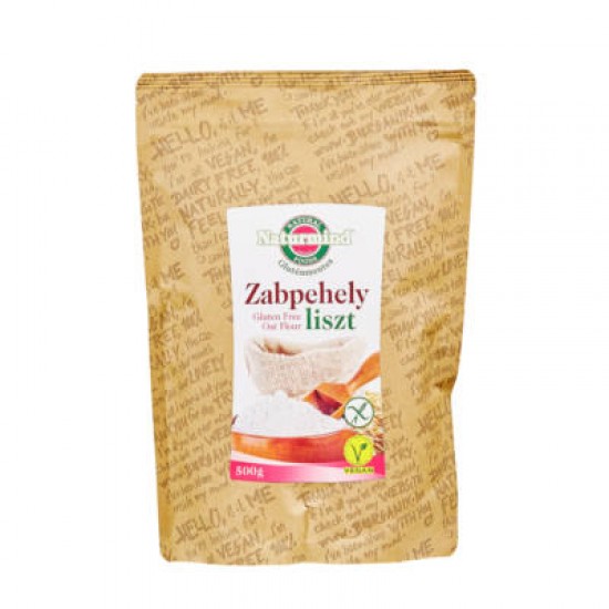 Naturmind Gluténmentes Zabpehelyliszt 500 g