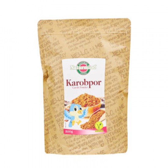 Naturmind Karobpor 500 g Naturmind Karobpor 500 g