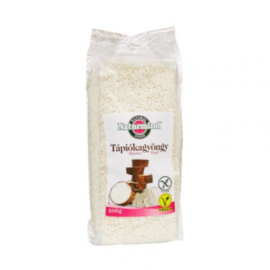 Naturmind Tápiókagyöngy 500 g Naturmind Tápiókagyöngy 500 g
