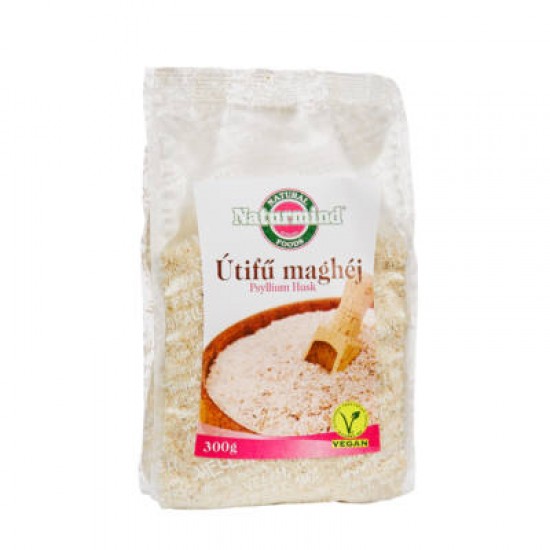 Naturmind Útifűmaghéj (Psyllium Husk) 300 g Naturmind Útifűmaghéj (Psyllium Husk) 300 g
