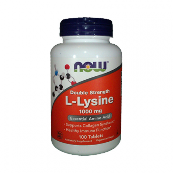 Now L-Lysine 1000 mg Kapszula 100 db
