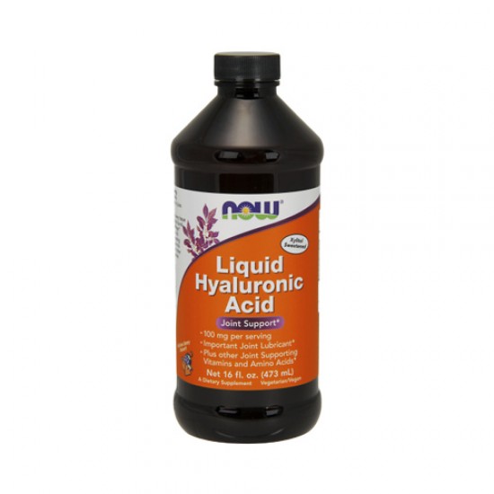Now Liquid Hyaluronic Acid 473 ml Now Liquid Hyaluronic Acid 473 ml