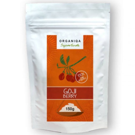 Organiqa Bio Goji Bogyó 150 g Organiqa Bio Goji Bogyó 150 g