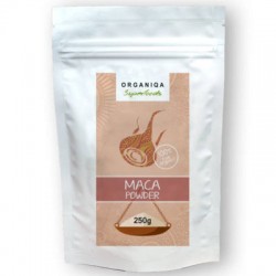 Organiqa Bio Maca Por 250 g Organiqa Bio Maca Por 250 g