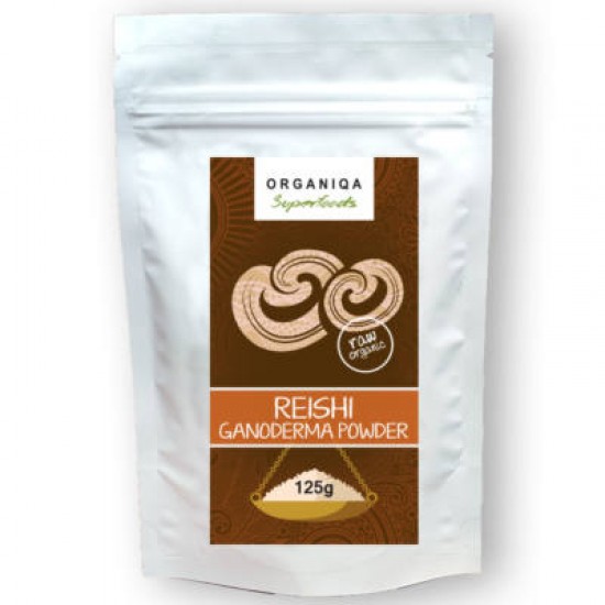 Organiqa Bio Ganoderma Por 125 g Organiqa Bio Ganoderma Por 125 g
