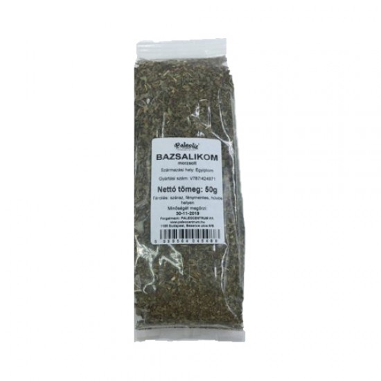 Paleolit Bazsalikom Morzsolt 50 g