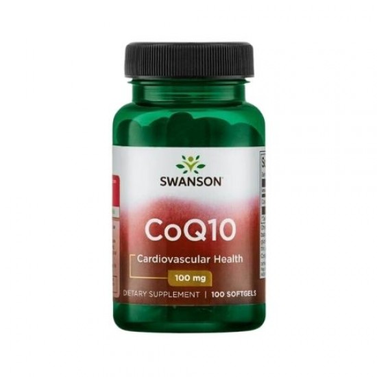 Swanson CoQ10 100 mg Kapszula 100 db Swanson CoQ10 100 mg Kapszula 100 db