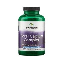 Swanson Coral Calcium Complex Kapszula 180 db Swanson Coral Calcium Complex Kapszula 180 db
