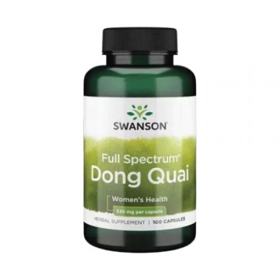 Swanson Dong Quai 530 mg Kapszula 100 db 