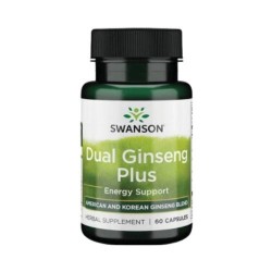Swanson Dual Ginseng Plus Kapszula 60 db Swanson Dual Ginseng Plus Kapszula 60 db