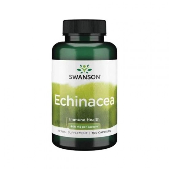 Swanson Echinacea 400 mg Kapszula 100 db Swanson Echinacea 400 mg Kapszula 100 db