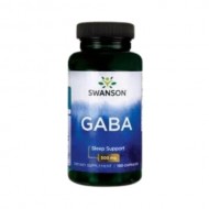 Swanson GABA 500 mg Kapszula 100 db
