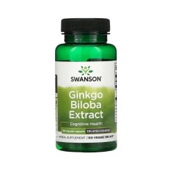 Swanson Ginkgo Biloba 120 mg Kapszula 100 db Swanson Ginkgo Biloba 120 mg Kapszula 100 db