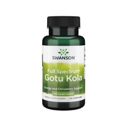 Swanson Gotu Kola 435 mg Kapszula 60 db