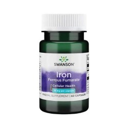 Swanson Iron (Vas-Fumarát) 18 mg Kapszula 60 db Swanson Iron (Vas-Fumarát) 18 mg Kapszula 60 db