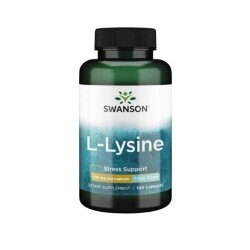 Swanson L-Lysine (Lizin) 500 mg Kapszula 100 db Swanson L-Lysine (Lizin) 500 mg Kapszula 100 db