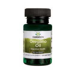 Swanson Oregano Oil 150 mg Kapszula 120 db Swanson Oregano Oil 150 mg Kapszula 120 db