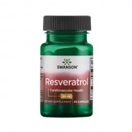 Swanson Resveratrol 100 mg Kapszula 30 db
