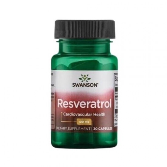 Swanson Resveratrol 100 mg Kapszula 30 db