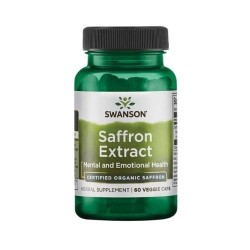 Swanson Sáfrány Kivonat 30 mg Kapszula 60 db Swanson Sáfrány Kivonat 30 mg Kapszula 60 db
