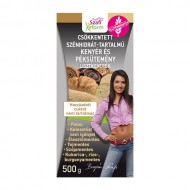 Szafi Reform Csökkentett Szénhidrát-tartalmú Paleo Kenyér és Péksütemény Lisztkeverék 500 g