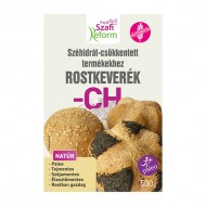 Szafi Reform Csökkentett Szénhidrát-tartalmú Termékekhez Rostkeverék 500 g