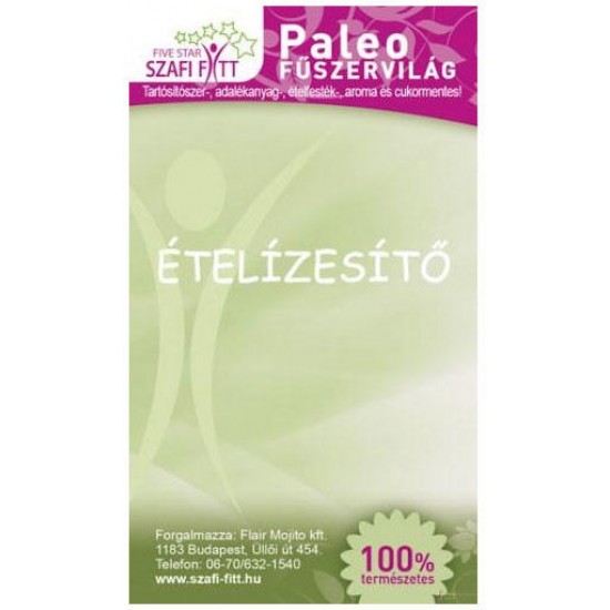 Szafi Reform Paleo Ételízesítő 100 g