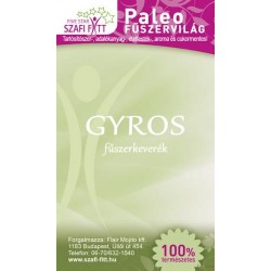 Szafi Reform Paleo Gyros Fűszerkeverék 50 g Szafi Reform Paleo Gyros Fűszerkeverék 50 g