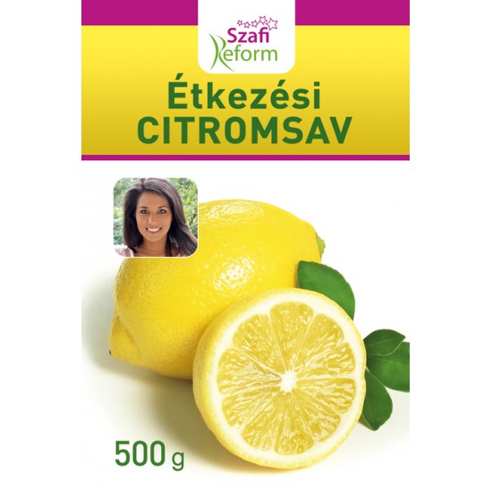 Szafi Reform Étkezési Citromsav 500 g Szafi Reform Étkezési Citromsav 500 g