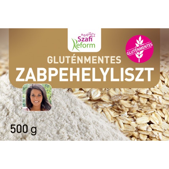 Szafi Reform Gluténmentes Zabpehelyliszt / Zabliszt 500 g