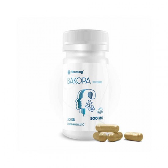 Tenmag Bakopa Kivonat 500 mg Kapszula 30 db