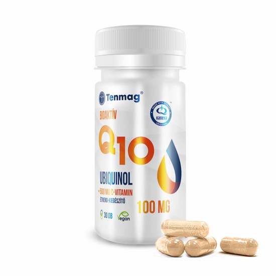 Tenmag Bioaktív Q10 Ubiquinol Kaneka Kapszula 30 db