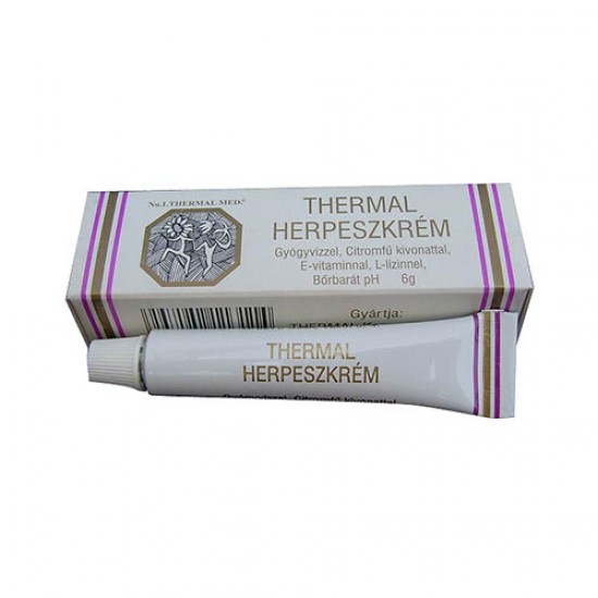 Thermal Herpeszkrém 6 g Thermal Herpeszkrém 6 g