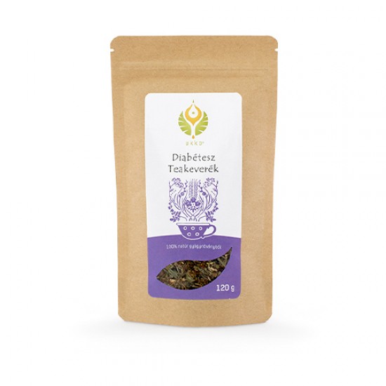 Ukko Diabétesz Szálas Teakeverék 120 g