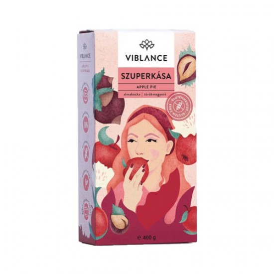Viblance Apple Pite Szuperkása 400 g Viblance Apple Pite Szuperkása 400 g