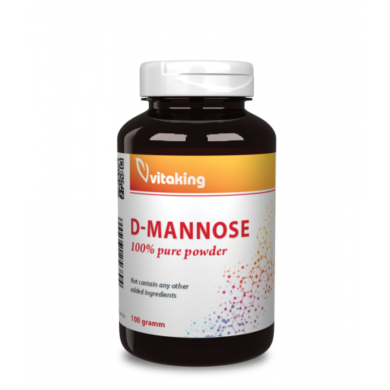 Vitaking D-mannose Por 100 g Vitaking D-mannose Por 100 g