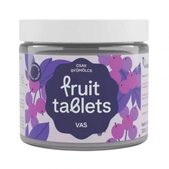 Vitaking Fruit Tablets Vas 130 db