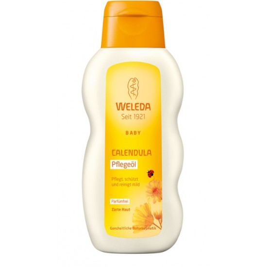 Weleda Calendula Illatanyagmentes Testápolóolaj 200 ml