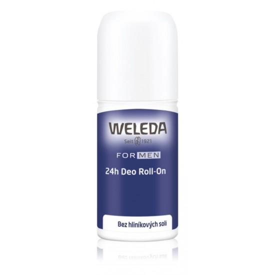 Weleda 24h Golyós Dezodor Férfiaknak 50 ml Weleda 24h Golyós Dezodor Férfiaknak 50 ml