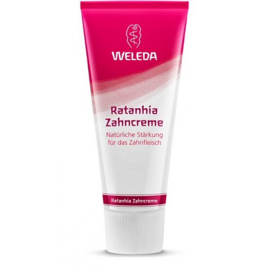 Weleda Ratanhia Fogkrém 75 ml
