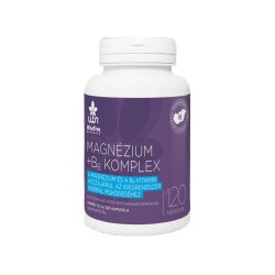 WTN Magnézium + B6 Komplex Kapszula 120 db WTN Magnézium + B6 Komplex Kapszula 120 db