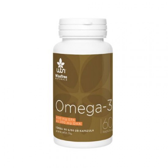 WTN Omega-3 Kapszula 60 db