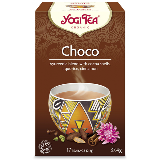 Yogi Tea Bio Csokoládés Tea 17 filter Yogi Tea Bio Csokoládés Tea 17 filter