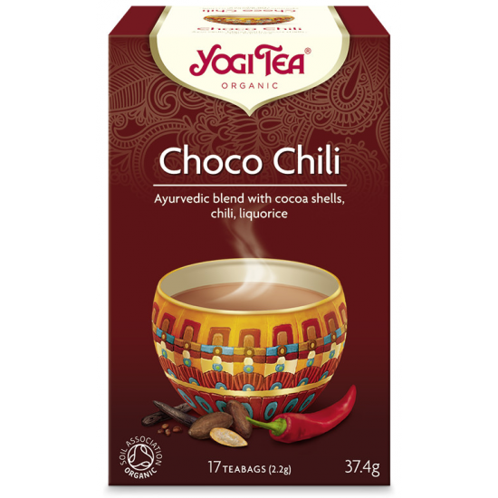 Yogi Tea Bio Csokoládés Chilis Tea 17 filter Yogi Tea Bio Csokoládés Chilis Tea 17 filter