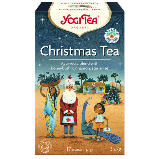 Yogi Tea Bio Ajurvédikus Karácsonyi Tea 17 filter Yogi Tea Bio Ajurvédikus Karácsonyi Tea 17 filter