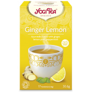 Yogi Tea Bio Citromos Gyömbér Tea 17 filter