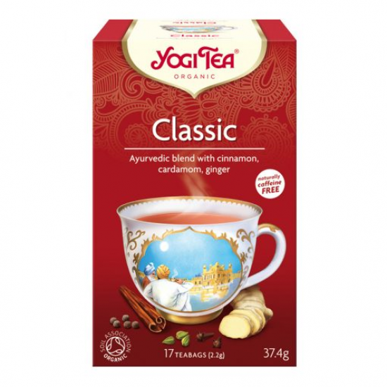 Yogi Tea Bio Classic Tea 17 filter Yogi Tea Bio Classic Tea 17 filter