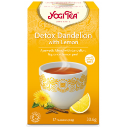 Yogi Tea Bio Tisztító Tea Gyermekláncfűvel 17 filter Yogi Tea Bio Tisztító Tea Gyermekláncfűvel 17 filter