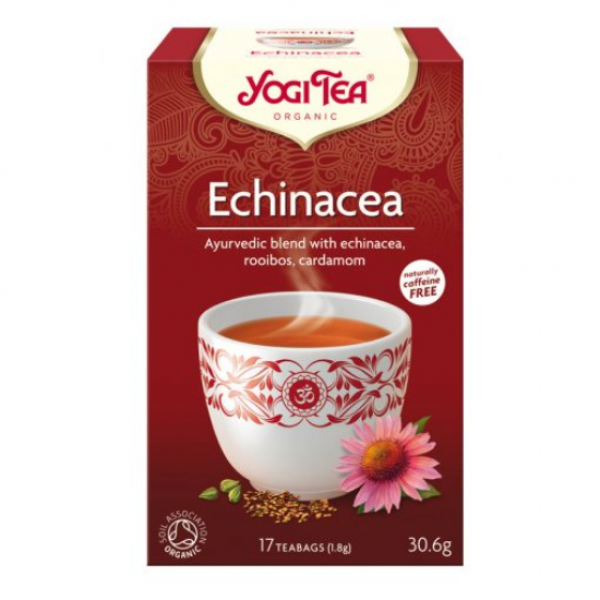 Yogi Tea Bio Echinacea Tea 17 filter Yogi Tea Bio Echinacea Tea 17 filter